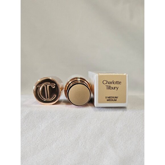 Charlotte Tilbury Unreal Skin Sheer Glow Tint Hydrating Foundation Stick - Picture 2 of 2